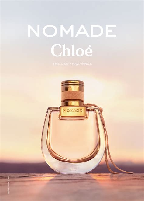 chloe nomade perfume sample.